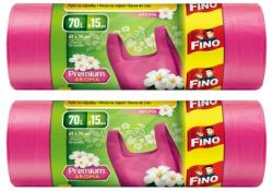 FINO Set 2 x 15 Saci Menajeri Premium Fino, Colorati si Parfumati, cu Manere, 70 l (2xSAFINO00188)