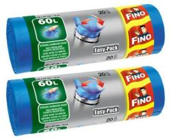 FINO Set 2 x 20 Saci Menajeri Fino Easy Pack, 60 l (2xSAFINO00026)
