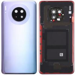  tel-szalk-1929692160 Huawei Mate 30 / 30 5G ezüst akkufedél, hátlap, hátlapi kamera lencse (tel-szalk-1929692160)