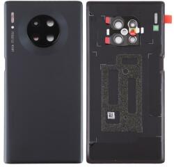  tel-szalk-1929692164 Huawei Mate 30 Pro / 30 Pro 5G fekete akkufedél, hátlap, hátlapi kamera lencse (tel-szalk-1929692164)