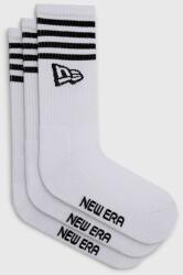 New Era zokni (3 pár) fehér - fehér S