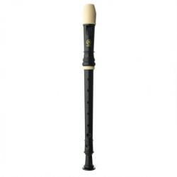 Angel ASRB-111 - Szoprán furulya, barokk fogású, kettős lyukkal - B824B