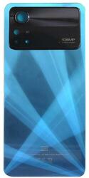  tel-szalk-1929692013 Xiaomi Poco kék Akkufedél hátlap - kamera lencse burkolati elem ragasztóval (tel-szalk-1929692013)