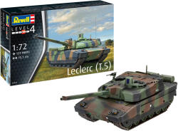 Revell Leclerc T5 1: 72 makett harcjármű (03341) (03341) - jatekmakettcentrum