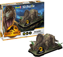 Revell Jurassic World Triceratops 3D puzzle (00242) (00242)