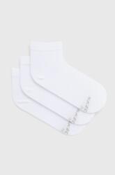 Skechers zokni (3 pár) fehér, női - fehér 35/38 - answear - 2 690 Ft