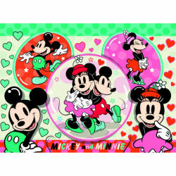 Ravensburger Puzzle Mickey Si Minnie, 150 Piese (RVSPC13325) - carlatoys Puzzle
