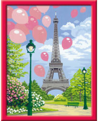 Ravensburger Creart - Pictura Paris (RVSPBN28992) - carlatoys Carte de colorat