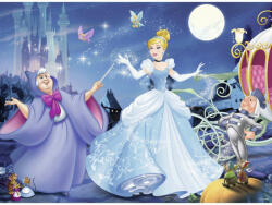 Ravensburger Puzzle cenusareasa 100 piese starline cu sclipici (RVSPC13671) Puzzle