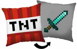 Javoli Minecraft TNT Sword párna díszpárna 40x40cm (JFK032121)