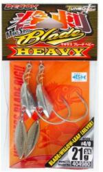 Decoy Offset Worm 231S Makisagu Blade Heavy #5/0 28gr súlyozott horog (404997)