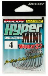 Decoy Offset Worm KG 27 Hyper Mini 6 horog 9 db/csg (826393)