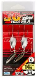 Decoy Spinner Blade SV-34BT S. G Head BT #4/0 21 g jigfej 2 db/csg (824214)