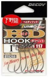 Decoy Offset Worm 117 HD 1/0 horog forgóval 5 db/csg (818275)