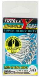 Decoy Y-S82 Super Heavy Duty #3/0 hármas horog 8 db/csg (400067)