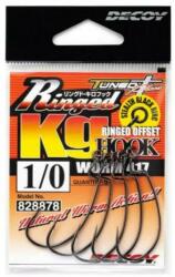Decoy Offset Worm 417 Ringed KG 1/0 horog 5 db/csg (828878)