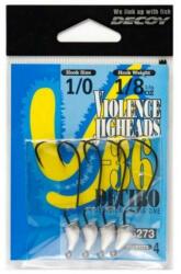 Decoy Offset VJ-36 Decibo Violence #4/0 14gr jigfej 2 db/csg (825334)
