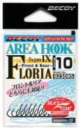 Decoy Area Type IX AH-9 Floria #12 Barbless egyágú horog 12 db/csg (823101)