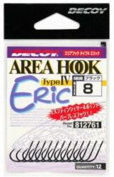 Decoy Area Type IV AH-4 Eric #10 Barbless egyágú horog 12 db/csg (812778)