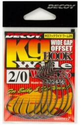 Decoy Offset Worm KG 25 Wide 3/0 horog 6 db/csg (823453)