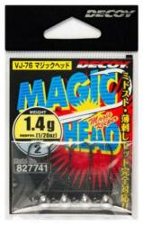 Decoy VJ-76 Magic Head #2 7, 0gr jigfej 3 db/csg (831991)