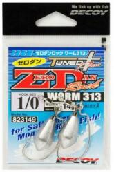 Decoy Offset Worm 313 Zero-Dan Rock #1 11gr súlyozott horog 2 db/csg (823132)