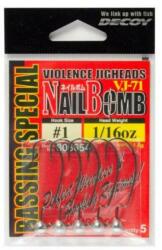 Decoy Offset VJ-71 Nail Bomb #2 2, 5gr jigfej 5 db/csg (806692)