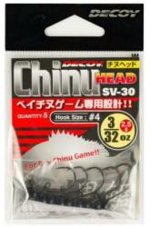 Decoy SV-30 Chinu Head #4 2, 5gr jigfej 5 db/csg (813379)
