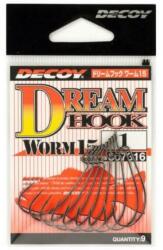 Decoy Offset Worm 15 Dream 4 horog 9 db/csg (807293)