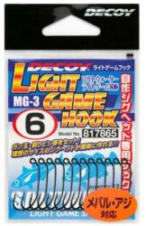 Decoy Light Game MG-3 6 jig horog 12 db/csg (817865)