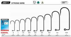 Decoy Pro Pack Jig11 Strong Wire #7/0 jig horog 14 db/csg (995921)