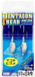 Decoy SV-33 Pentagon Head #3/0 14gr jigfej 2 db/csg (813720)