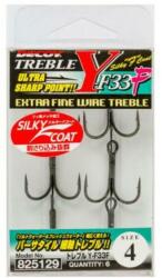 Decoy Y-F33F Extra Fine Wire #4/0 hármas horog 4 db/csg (402030)