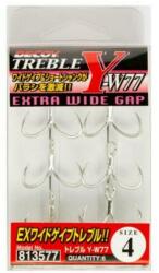 Decoy Y-W77 Extra Wide Gap #4 hármas horog 6 db/csg (813577)