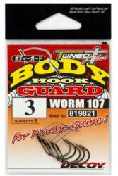 Decoy Worm 107 Body Guard 6 bokorugró horog 5 db/csg (819791)