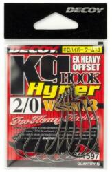 Decoy Offset Worm KG 13 Hyper 4/0 horog 4 db/csg (811610)