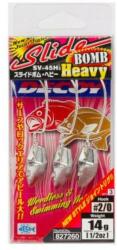 Decoy Offset SV-45H Slide Bomb Heavy #2/0 14gr jigfej 3 db/csg (827260)