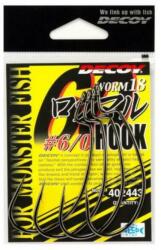 Decoy Offset Worm 18 Roku-Maru 6/0 horog 4 db/csg (402443)