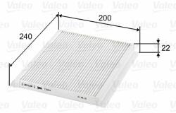 VALEO Filtru, aer habitaclu VALEO ESSENTIAL 715816 (715816)