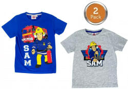 Sam a tűzoltó gyerek rövid póló 2 db-os szett (85BKJ40001110)