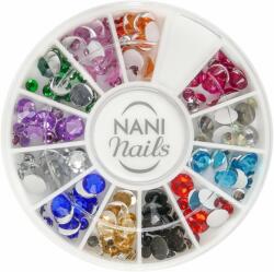 NANI kerek körömdísztartó - 74