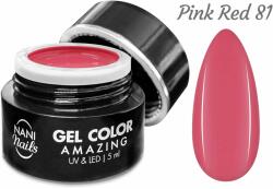 NANI Amazing Line UV zselé 5 ml - Pink Red