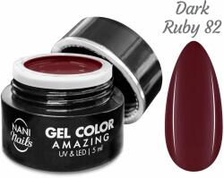 NANI Amazing Line UV zselé 5 ml - Dark Ruby