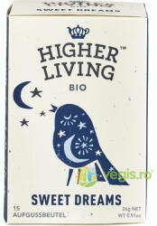 Higher Living Ceai Vise Placute Ecologic/Bio 15 plicuri