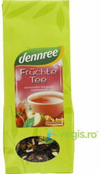 dennree Ceai de Fructe Ecologic/Bio 100g
