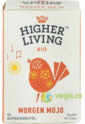 Higher Living Ceai Morning Mojo Ecologic/Bio 15 plicuri