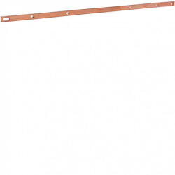  Hager UC972 Quadro betáp földelő sín 500mm hosszú (UC972)