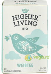 Higher Living Ceai Alb Ecologic/Bio 20 plicuri
