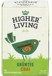 Higher Living Ceai Verde Chai Ecologic/Bio 20 plicuri