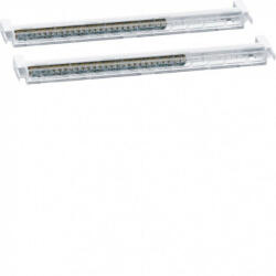 Hager VZ524 Volta, PE/N-sín, 4 soros elosztóhoz, 1x25 + 24x10/16mm2 csatl (VZ524)